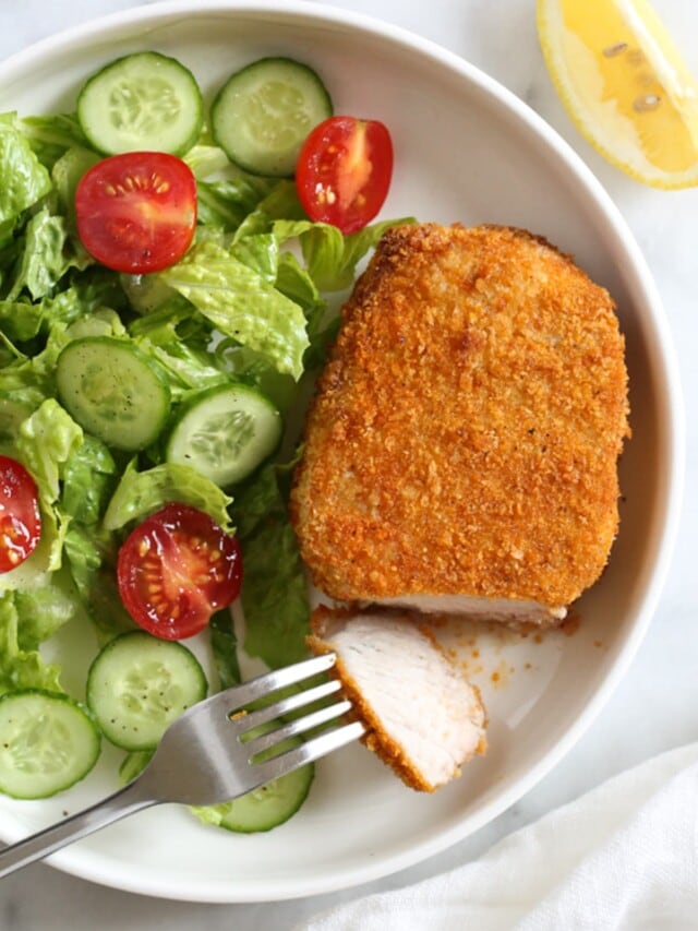 Air Fryer Pork Chops Skinnytaste