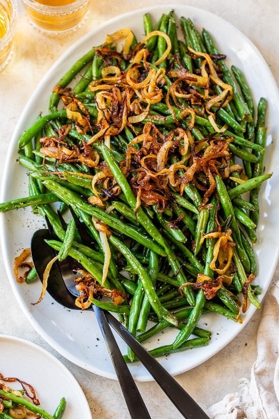 Green Beans with Onions