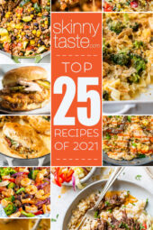 Las 25 recetas más populares de 2021