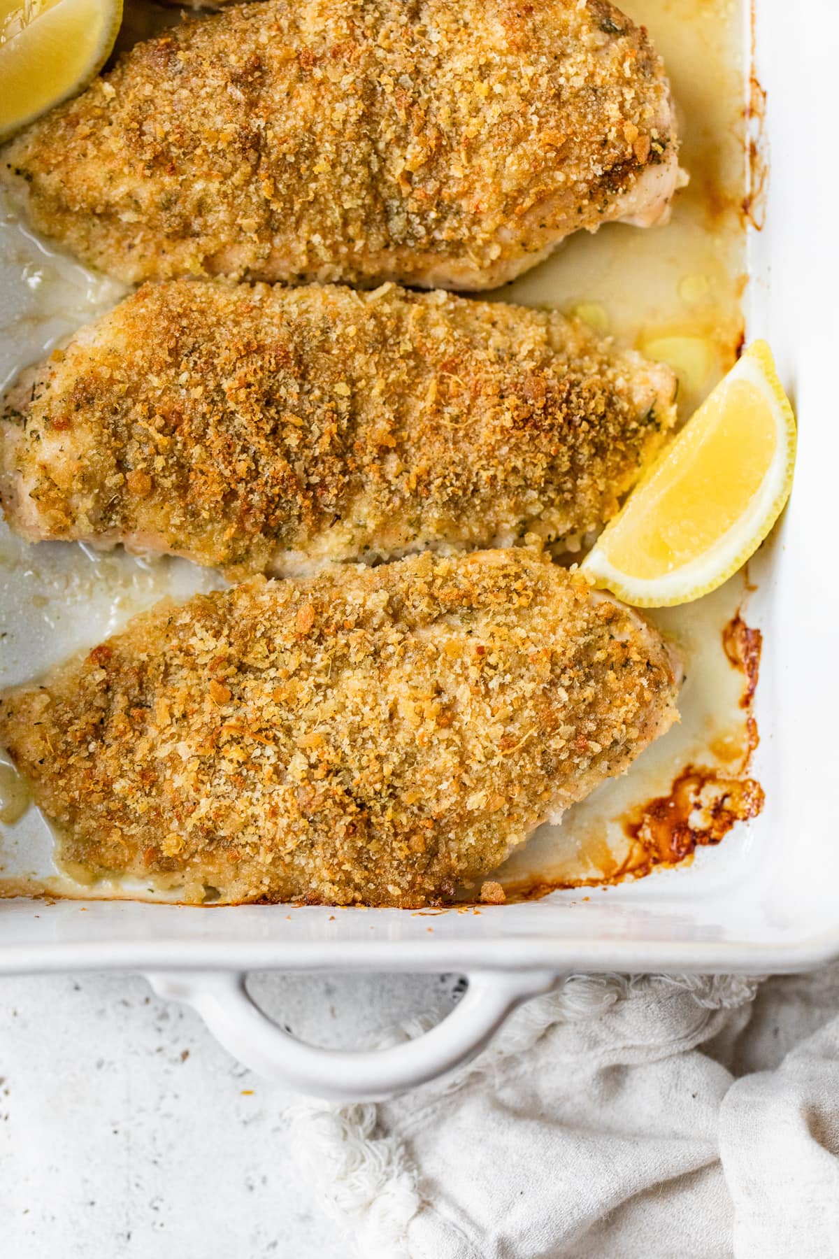 Baked Chicken Breasts with Lemon