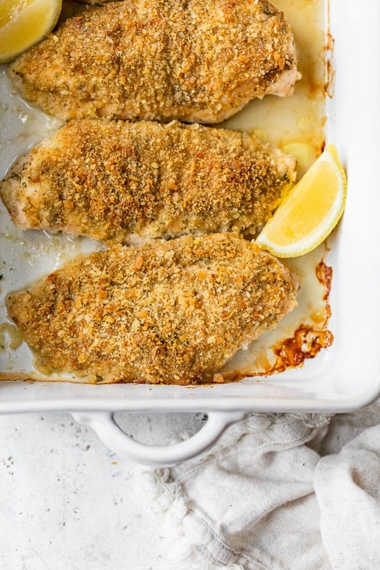 Juicy Oven Baked Chicken Breasts