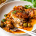 Pollo Guisado (Latin Chicken Stew with Olives)