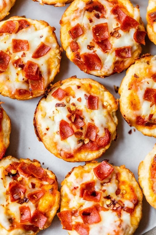 Pepperoni Pizza Bites Image