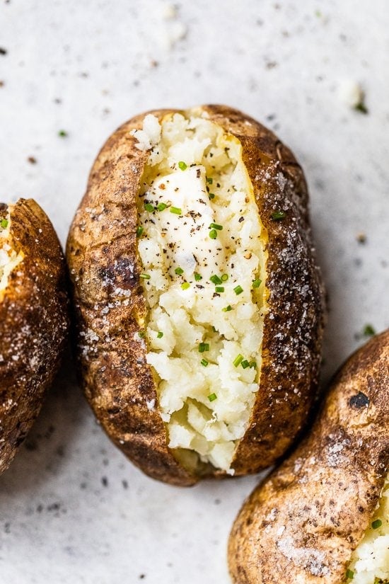 handig Eigen zak Perfect Baked Potato - Skinnytaste