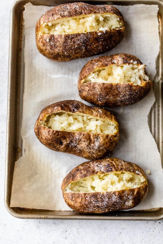 Air Fryer Baked Potato - Skinnytaste