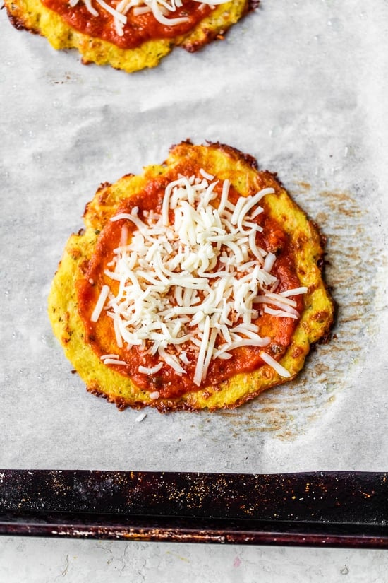 Spaghetti Squash Pizza Crust