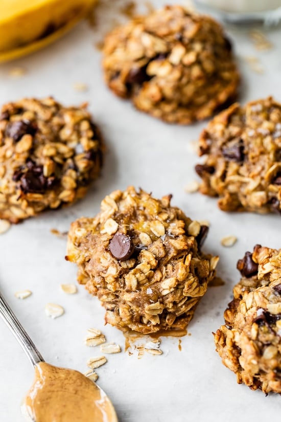 peanut butter oatmeal protein cookie
