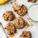Peanut Butter Oatmeal Protein Cookies