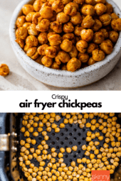 Air Fryer Chickpeas