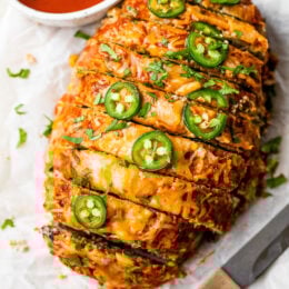 Enchilada Turkey Meatloaf