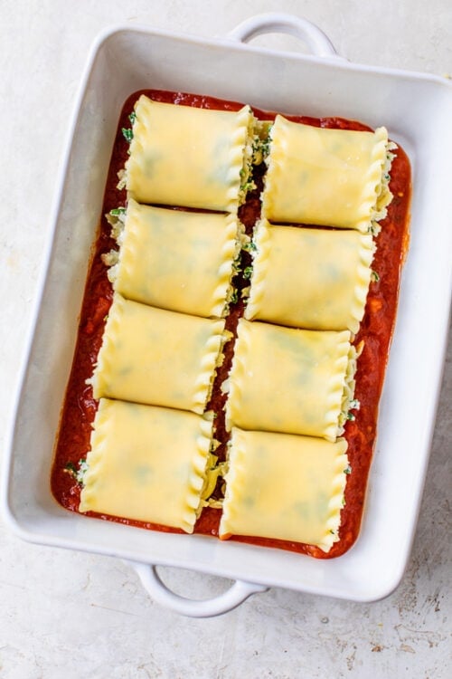 artichoke and spinach lasagna filling