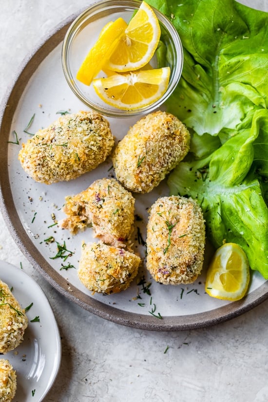 Tuna Croquettes (Baked or Air Fryer)