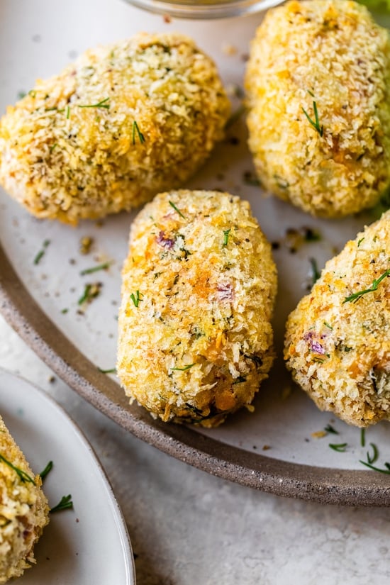 Canned Tuna Croquettes