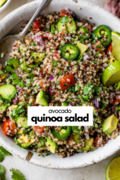 Avocado Quinoa Salad