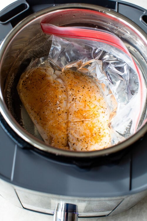 How to make a Sous Vide Chicken Breast