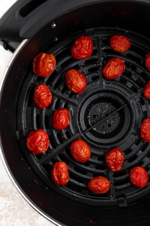 air fryer burst tomatoes