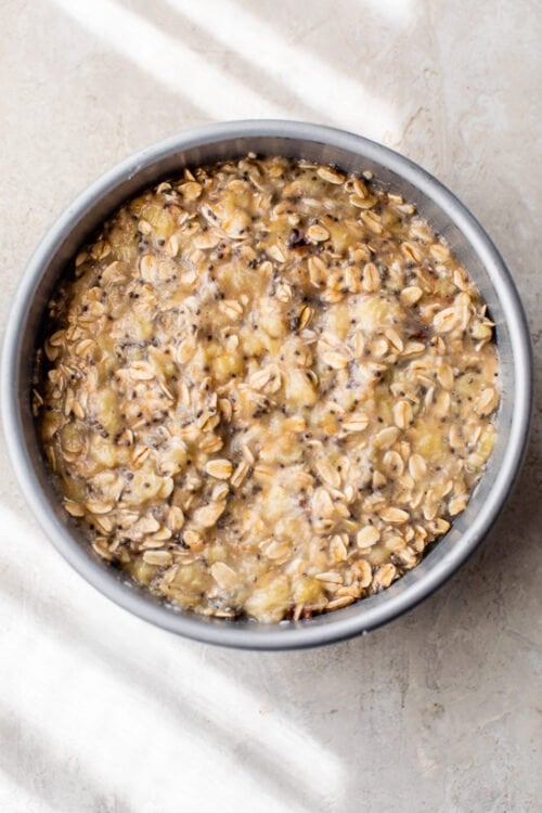 how to make Instant Pot Baked Oatmeal