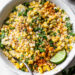 Grilled Corn Salad with Cojita