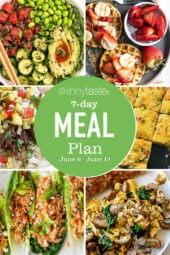 7 Day Healthy Meal Plan (June 6-12)