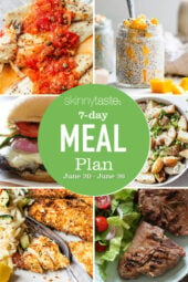 7 Day Healthy Meal Plan (June 20-26)