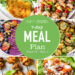 7 Day Healthy Meal Plan (June 27-July 3)