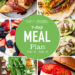 7 Day Healthy Meal Plan (July 11-17)