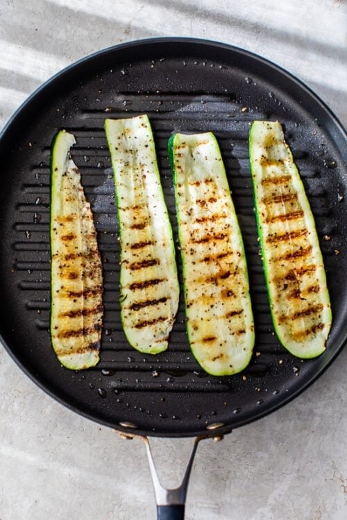 grilled zucchini