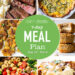 7 Day Healthy Meal Plan (Aug 29-Sept 4)