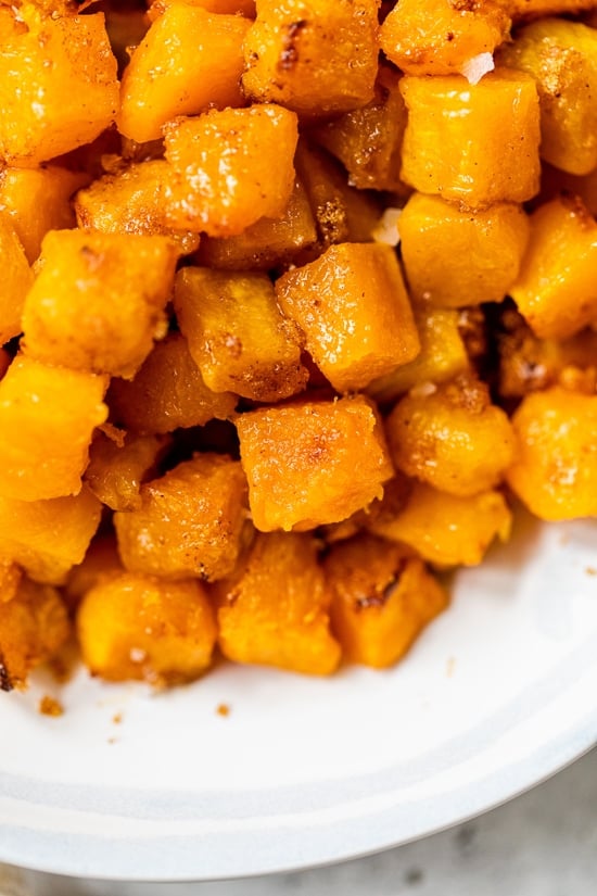 The easiest butternut squash