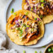 Korean-Inspired Salmon Tacos with Spicy Slaw
