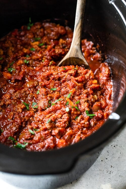 Slow Cooker Beef Ragu Skinnytaste Nature's Gateway