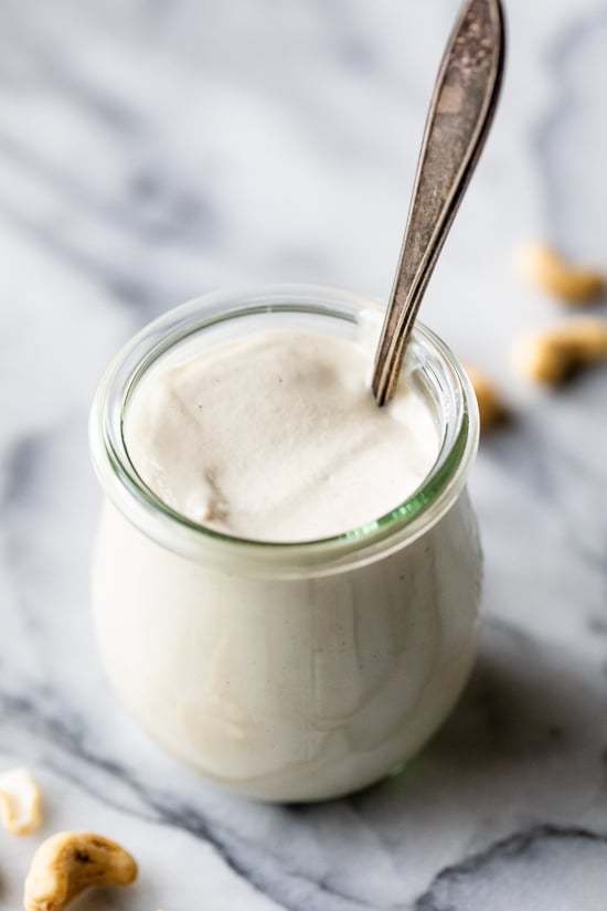 dairy-free whipped cream