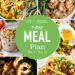 7 Day Healthy Meal Plan (Nov 7-13)