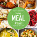7 Day Healthy Meal Plan (Nov 21-27)