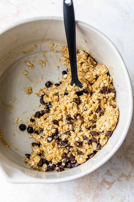 batter for healthy cookies