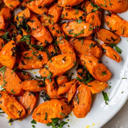 Oven Roasted Carrots - Skinnytaste