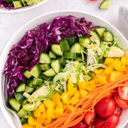 Rainbow Quinoa Salad