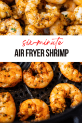 Air Fryer Shrimp