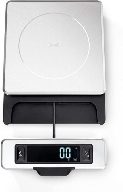 OXO Good Grips 11-Pound Stainless Steel Food Scale