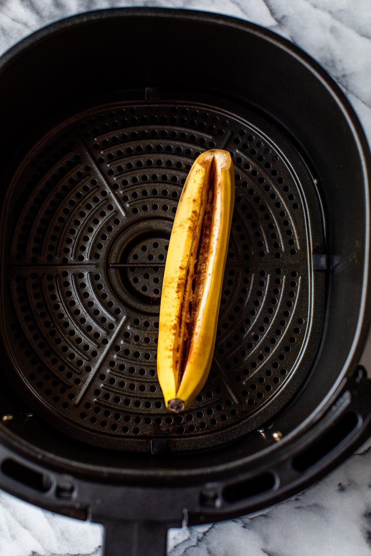 friteuse à air banana split