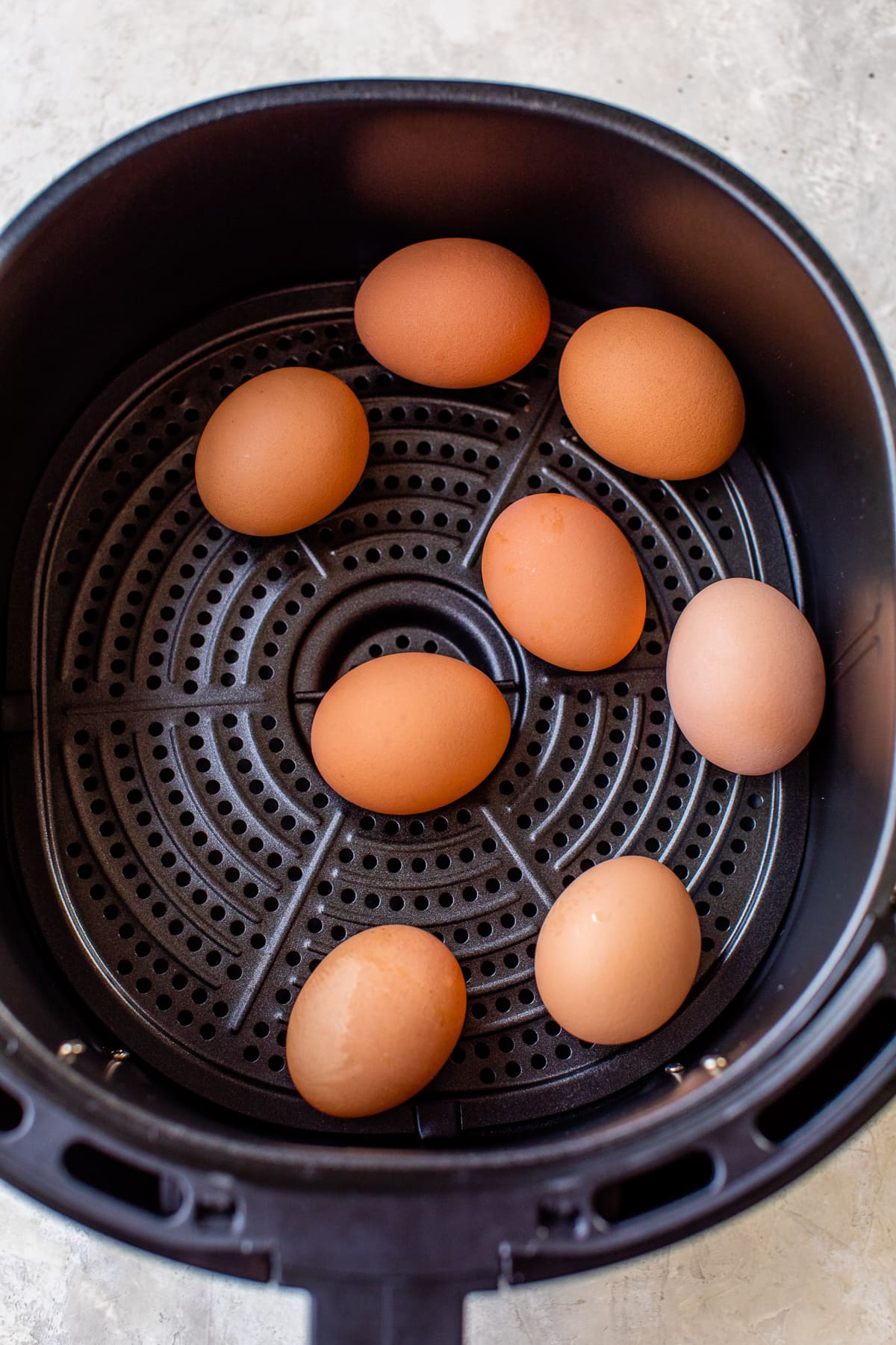 eggs in the air fryer