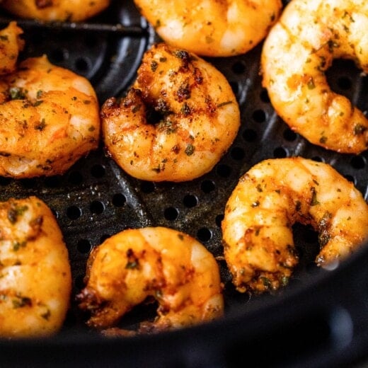 Perfect Air Fryer Shrimp Skinnytaste