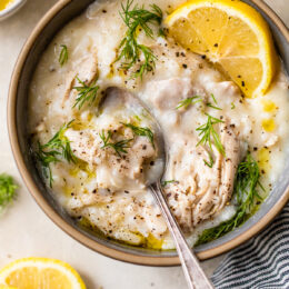 Chicken Lemon and Rice Soup