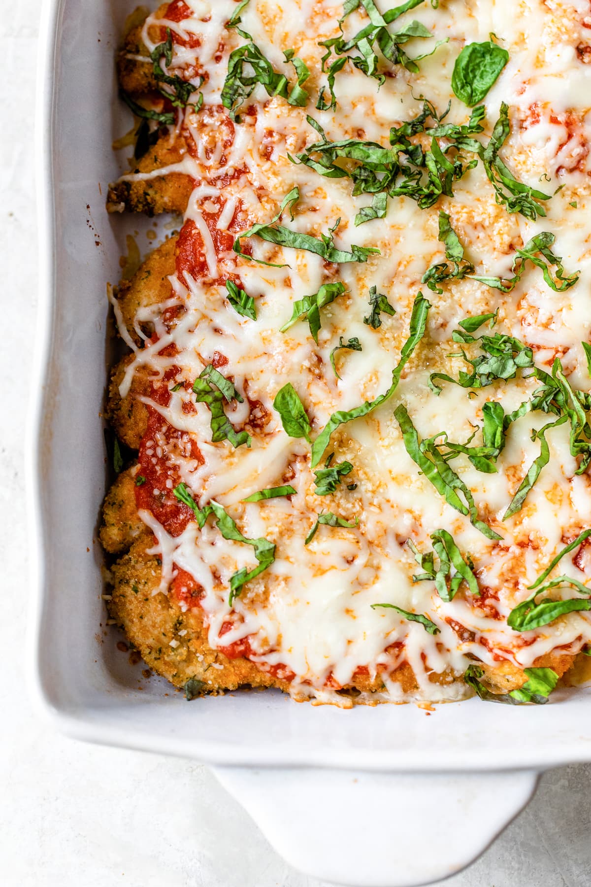 Grilled chicken tenders parmesan cheese