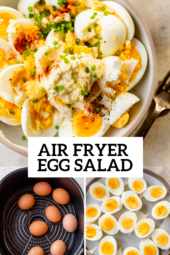 Air Fryer Egg Salad