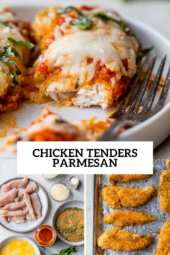 Chicken tender parmesan