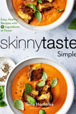 Skinnytaste Simple – Cookbook Cover Reveal