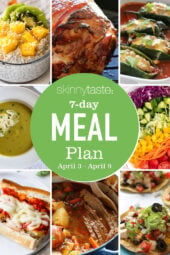 7 Day Wholesome Meal Plan (April 3-9)