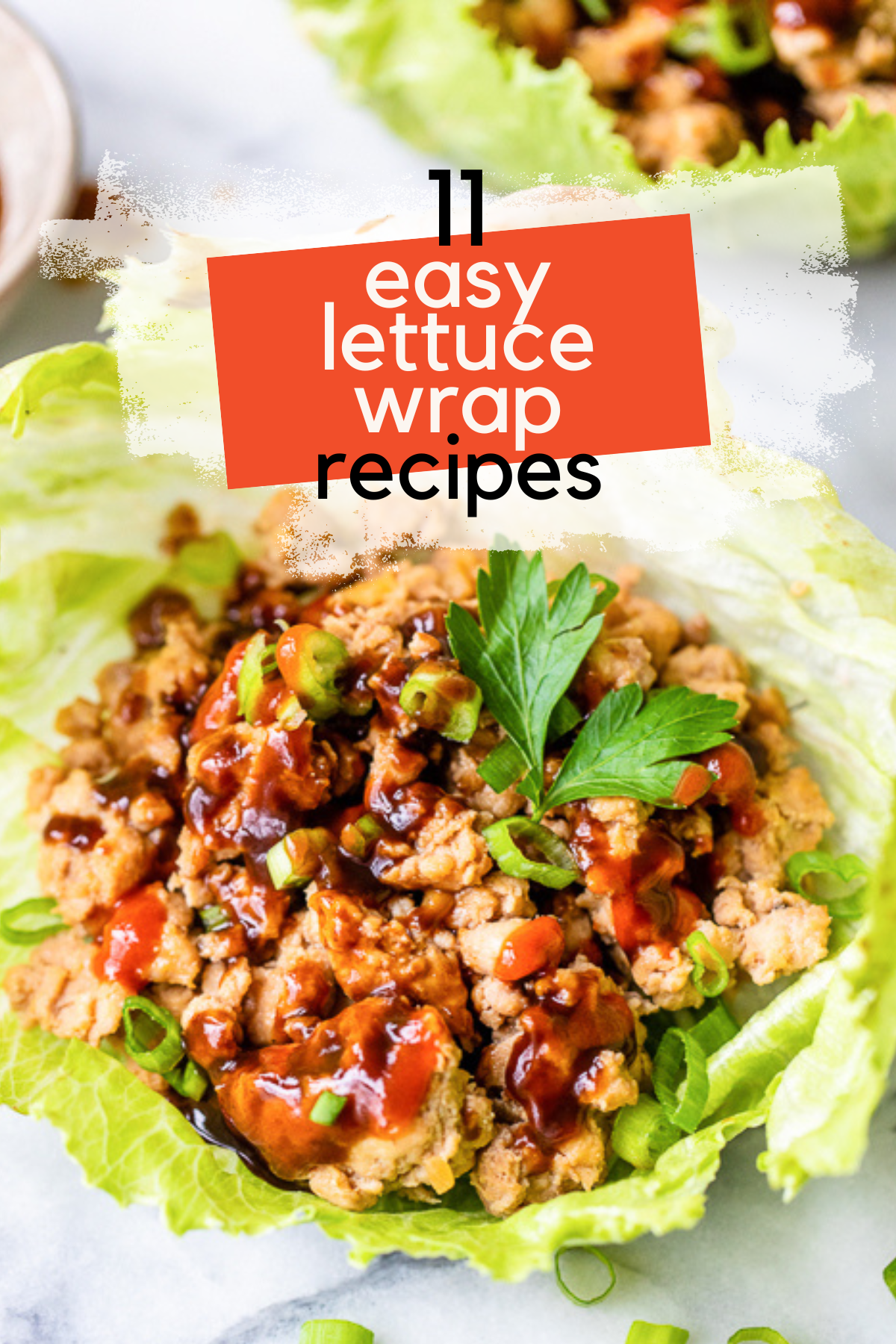 Lettuce wrap recipe summary