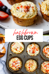 hash brown egg white muffin